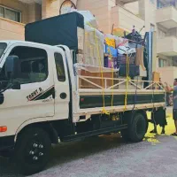 حمل بار و اثاثیه منزل ششچرخ بزرگ