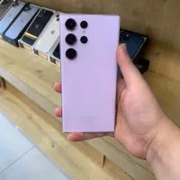 سامسونگ s23ultra ۲۵۶رم‌۱۲ صورتی