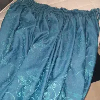 دوعددپرده پارچه شانل