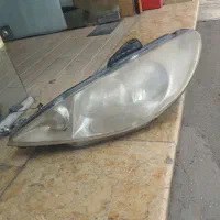 چراغ جلو 206