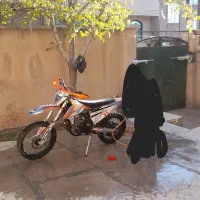 موتور کراس . ktm . yb . kt.