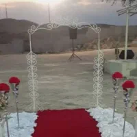 طاق ورودی  عروس و داماد