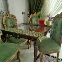 میز نهارخوری و مبل