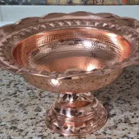 ظرف پذیرایی مسی