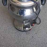 سماور برقی زمردیان کاملا سالم در حد نو