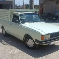 وانت پیکان مدل 86 دوگانه کارخانه