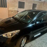 207 دنده ای مشکی کم کارکرد