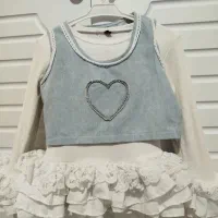 لباس بچگانه دخترانه درحد نونو