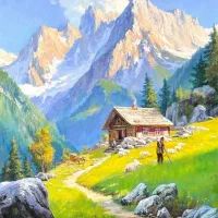 نقاشی دیواری ونقاشی ساختمان