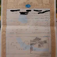 زمین مسکونی داخل حیاط شخصی