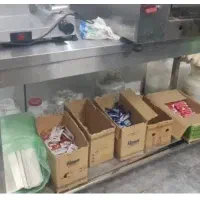 فروش فوری میزکار استیل ورق ضخیم