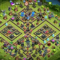 اکانت کلش آف کلنز لول ۳۰۰