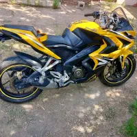 rs200|موتورسیکلت|هریس, |دیوار