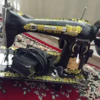 چرخ خیاطی همراه با دینام
