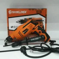 دریل چکشی و پیچ بند صنعتی ۱۳ شیلدر ۱۸ ماه گارانتی