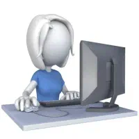 نیازمند منشی خانم