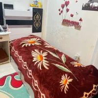 تخت نوجوان به همراه کمد