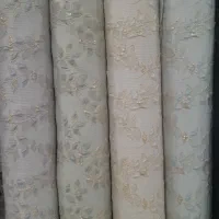 پارچه ژاکارد گل برجسته