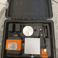 تراز لیزری شارژی  360 درجه سه بعدی پی ام