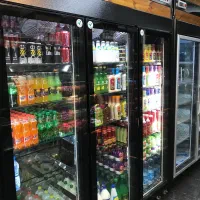 یخچال وفریزرمغازه ایستاده صنعتی فروشگاهی