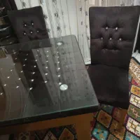 میز نهار خوری ۴ نفره