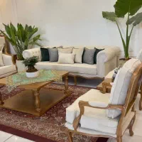 مبلمان هشت نفره&+تعویض مبلمان بدون پیش پرداخت/