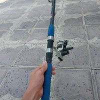 لانسر ماهی گیری اماده ی استفاده با اشانتیون