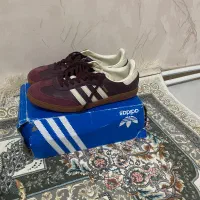 کفش مستر کوالیتی نو Adidas Samba Cherry
