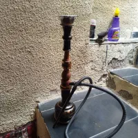 قلیون چوبی