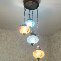 لوستر آویز