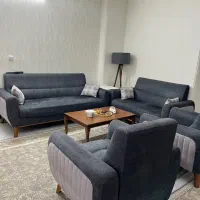 مبلمان هفت نفره در حد نو