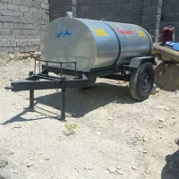 تانکر چرخدار ۲۱۰۰لیتری سفارشی محکم ضخیم نونو