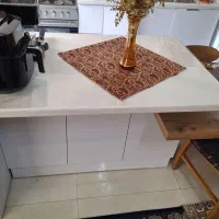 میز غذار خوری و کمد هایگلس ترک