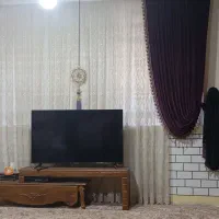 پرده پذیرایی و درب حال