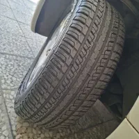 لاستیک کویر 205،60،14 درحد(معاوضه با هانکوک 185)