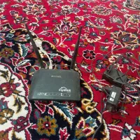 d link دو آنتن|مودم و تجهیزات شبکه|بهبهان, |دیوار