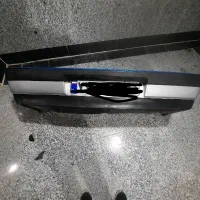 سپر عقب پژو نقره ای سالم