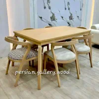 نیکورا میز ناهار خوری کالیستا