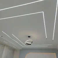 برق‌کار برقکار نصب آیفون دوربین لوستر لاینر کل مشه