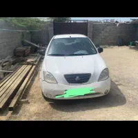 ماشین تیبا یک دوگانه سوز کارخانه مدل ۹۳