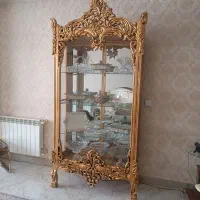 بوفه چوب راش