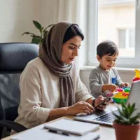 دعوت به همکاری برای همه بانوان