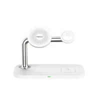 پایه نگهدارنده و شارژر بی سیم گوشی موبایل رسی