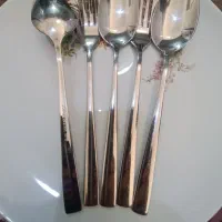 قاشق چنگال غذاخوری