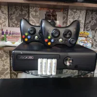 ایکس باکس360 نو،دودسته،باطری شارژی