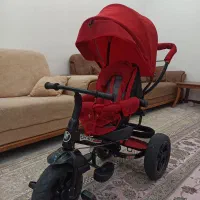 سه چرخه کودک مدل تیتان  تاشو