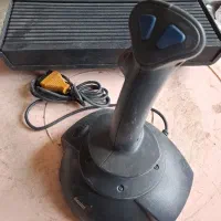 دسته بازی خلبانی کنسول اتاری کنسول بازی