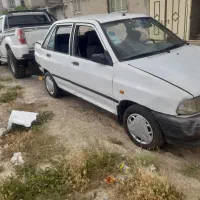 پراید مدل ۹۲تصادفی کم ظرب شاسی جلو پلمپ
