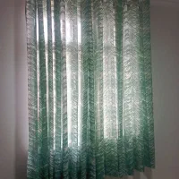 دو عدد پرده اتاق خواب