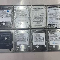 فروش هارد اینترنال 500GB لپ‌تاپ + مهلت تست